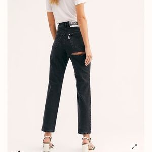 The Ragged Priest Butt Slit Jeans